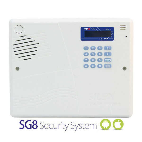 پنل دزدگیر سیمکارتی و خط ثابت سایلکس SG8-805Q
