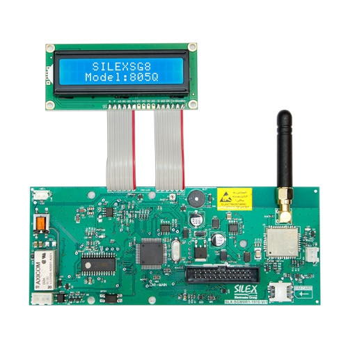 پنل دزدگیر سیمکارتی و خط ثابت سایلکس SG8-805Q