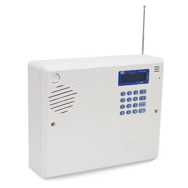 پنل دزدگیر سیمکارتی و خط ثابت سایلکس SG8-805S