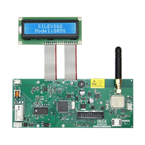 پنل دزدگیر سیمکارتی و خط ثابت سایلکس SG8-805S