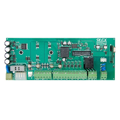 پنل دزدگیر سیمکارتی و خط ثابت سایلکس SG8-805S